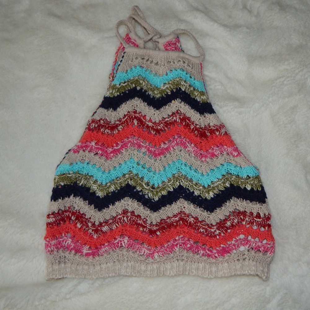NWOT Hollister knit crop top